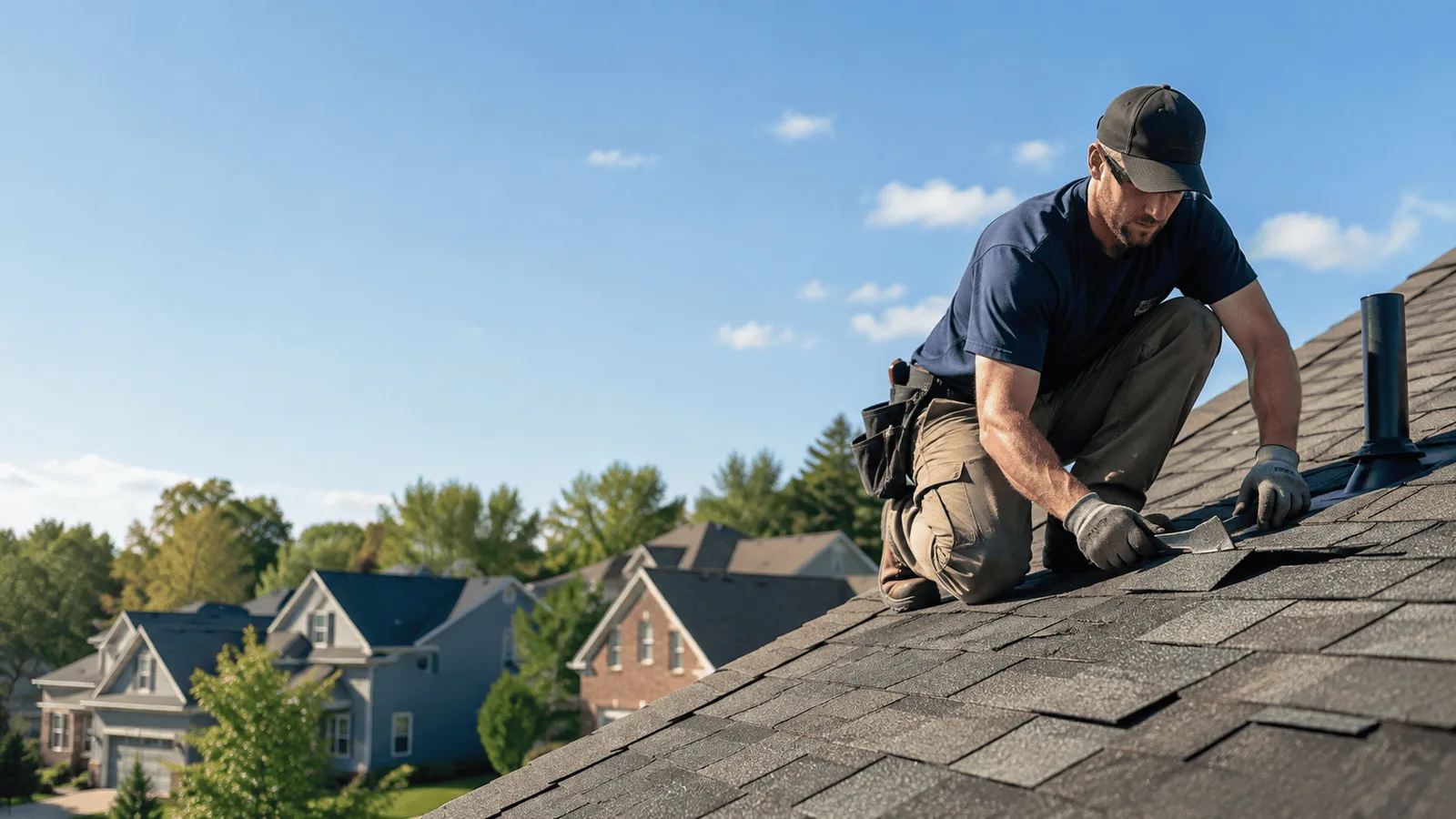Roof Leak Repair in Mountain Home, NC near me